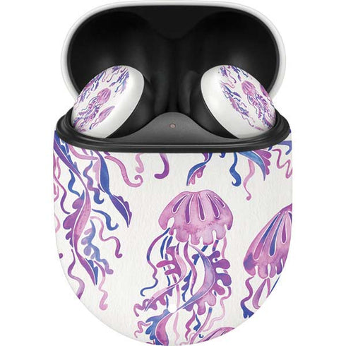 Cat Coq Jellyfish Google Pixel Buds Skin